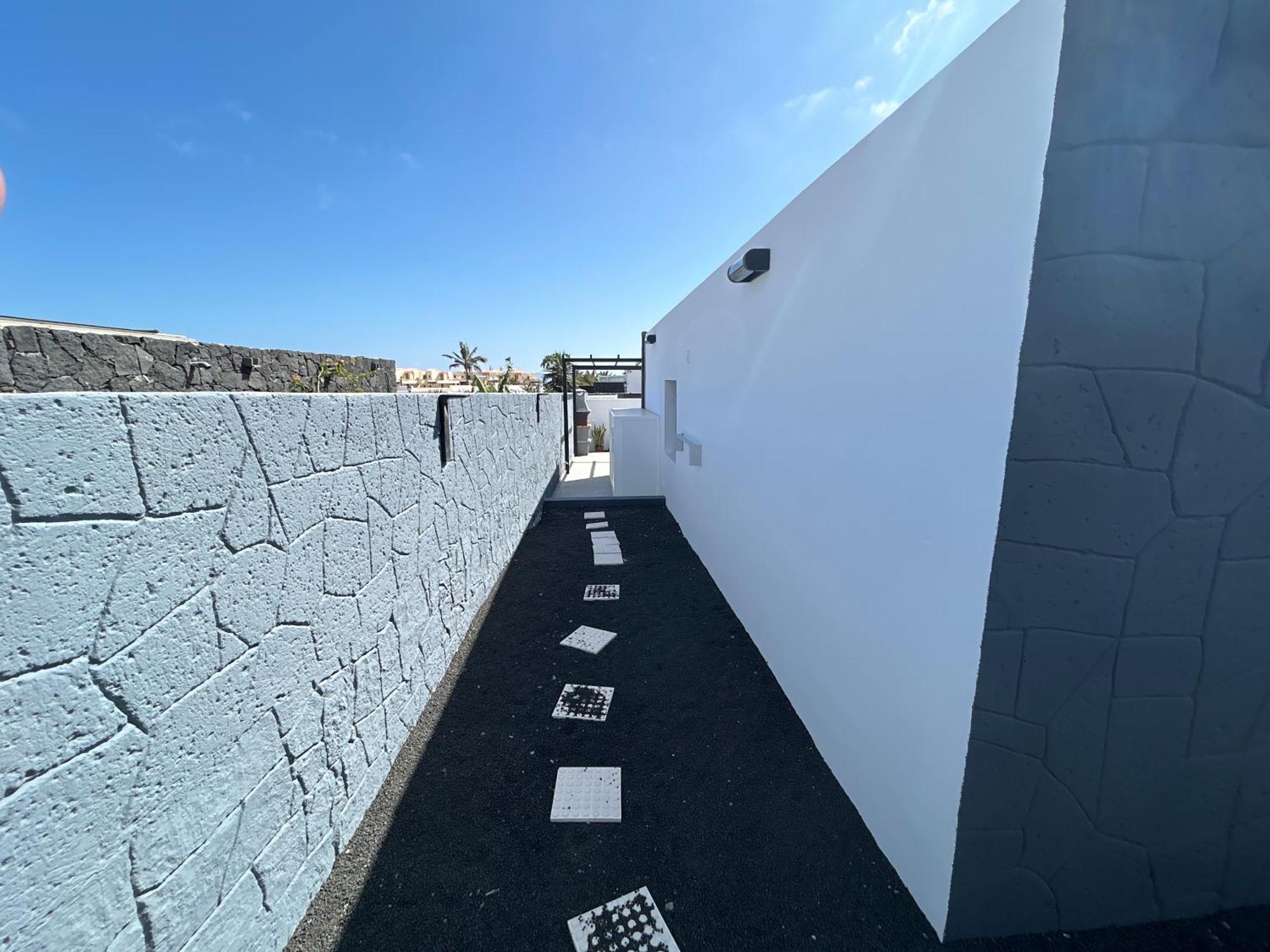 Casa Atilana Apartamento A 150 Metros De La Playa Playa Blanca  Exteriör bild