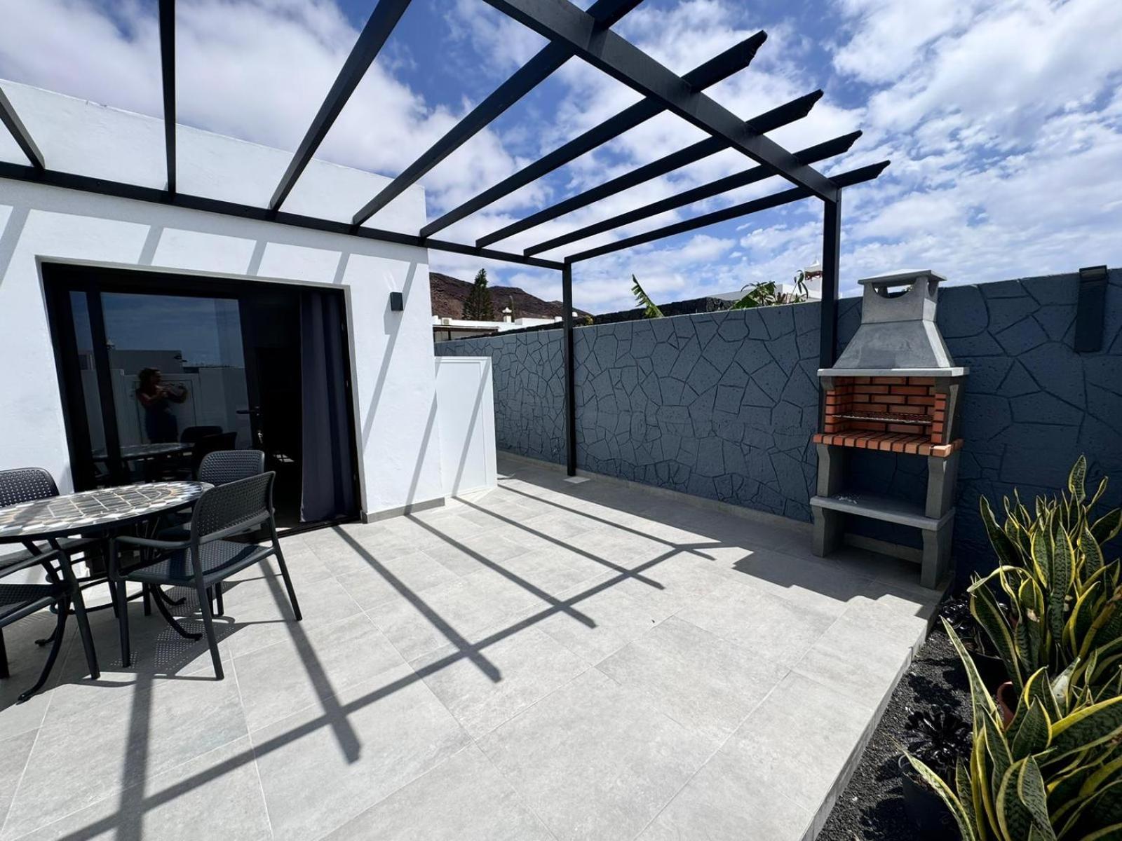 Casa Atilana Apartamento A 150 Metros De La Playa Playa Blanca  Exteriör bild